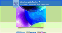 Desktop Screenshot of fysioterapiapeukaloinen.fi
